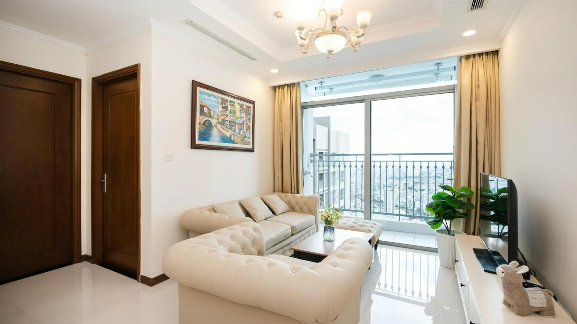 Apartment Vinhomes Central Park Ho Chi Minh City