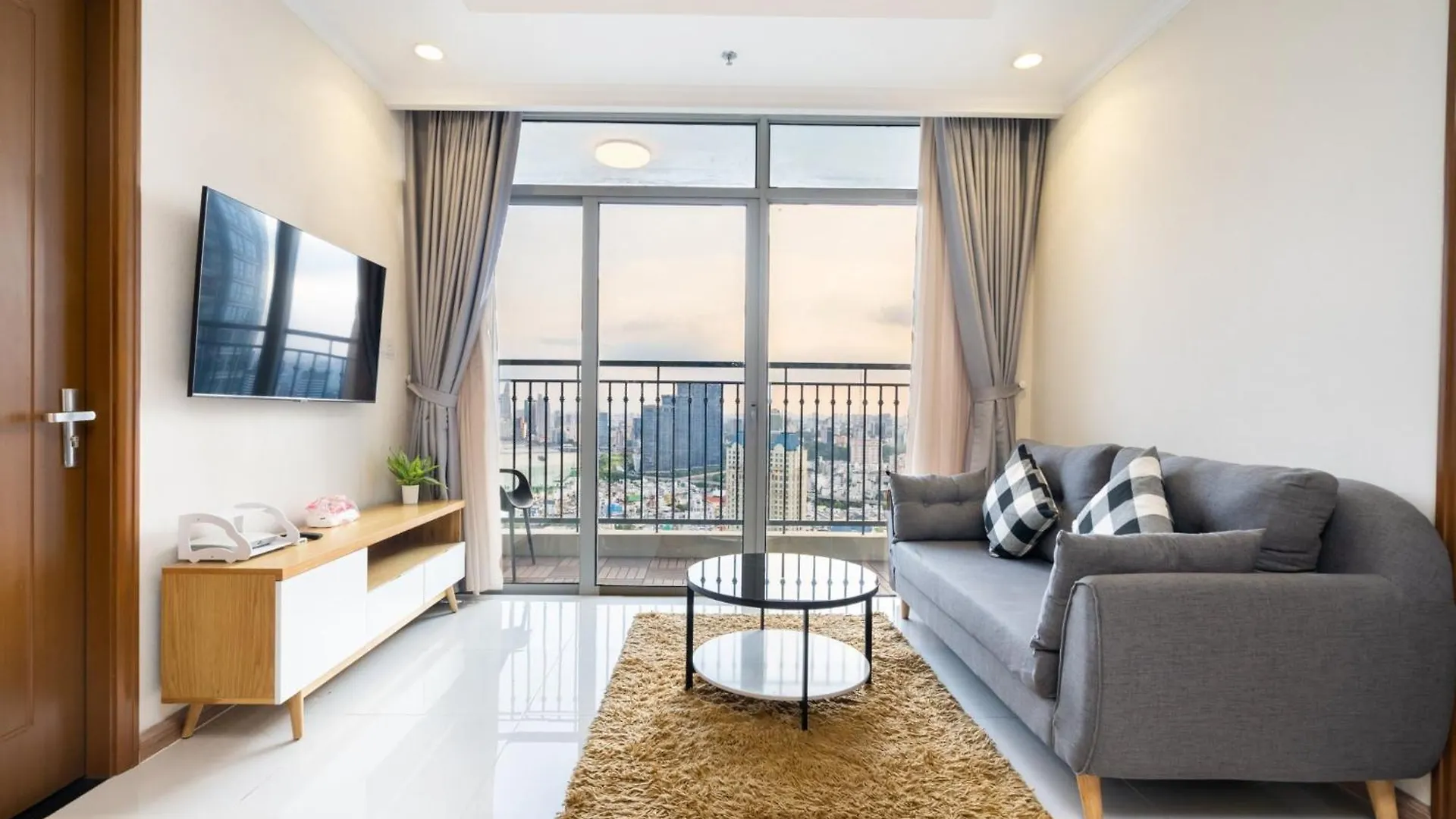 Apartment Vinhomes Central Park Ho Chi Minh City Vietnam