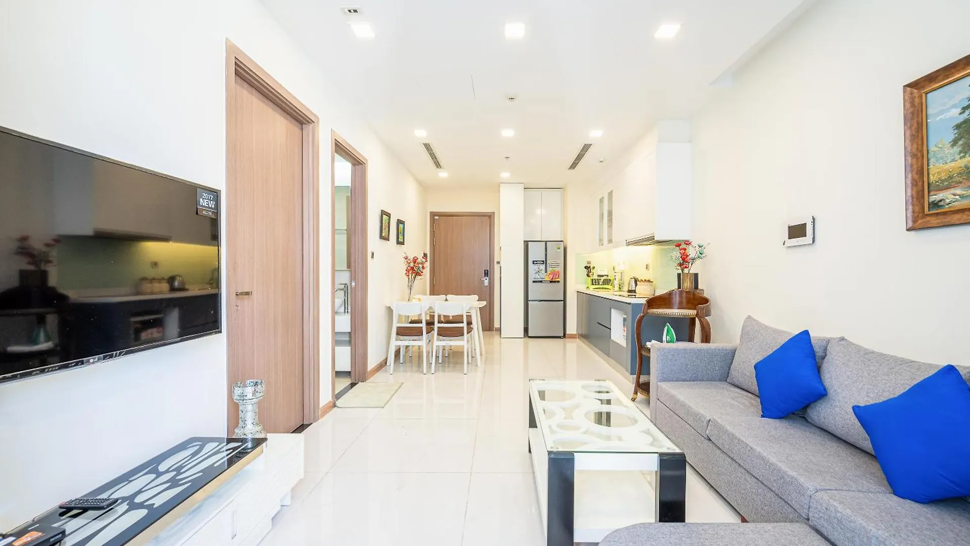 Vinhomes Central Park Ho Chi Minh City Vietnam