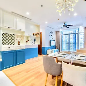 Apartment Moxy Hcmc Aparts - Vinhomes Park, Ice Rink