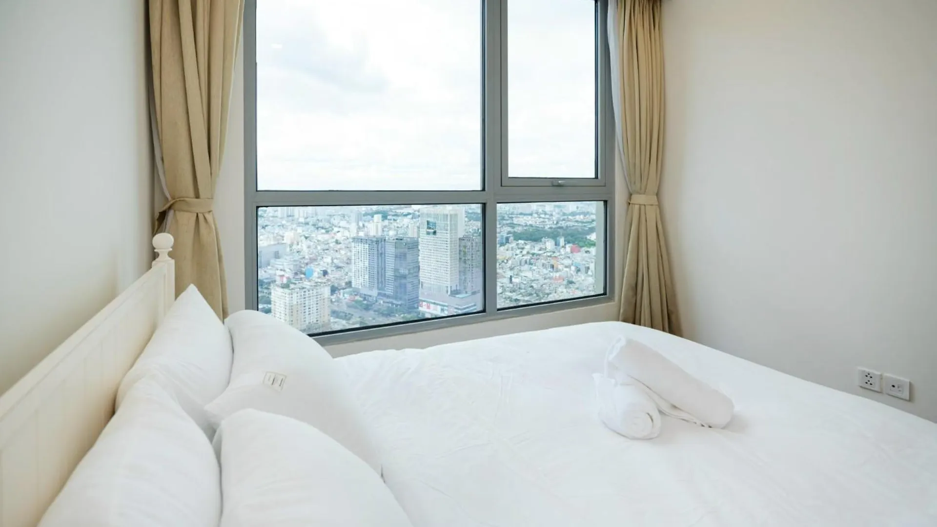 Vinhomes Central Park Ho Chi Minh City Vietnam