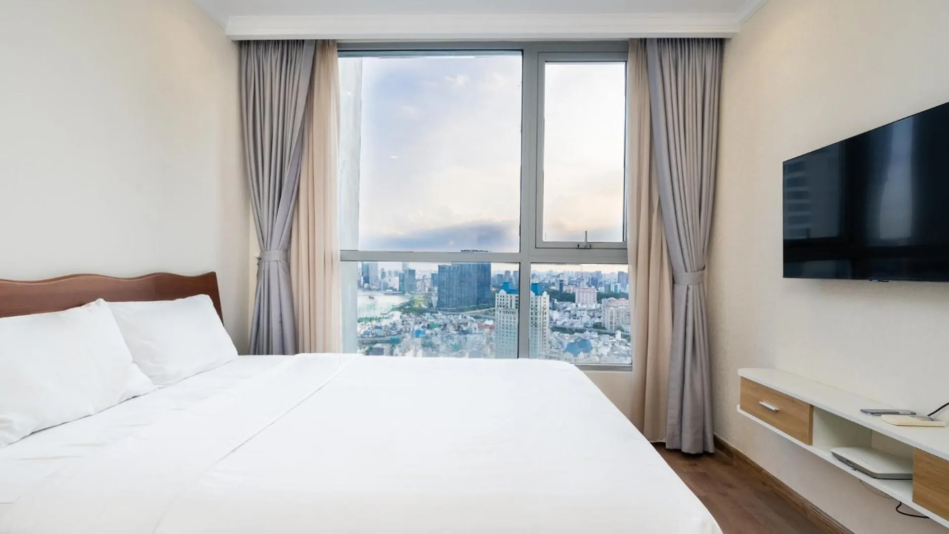 Vinhomes Central Park Ho Chi Minh City Apartment