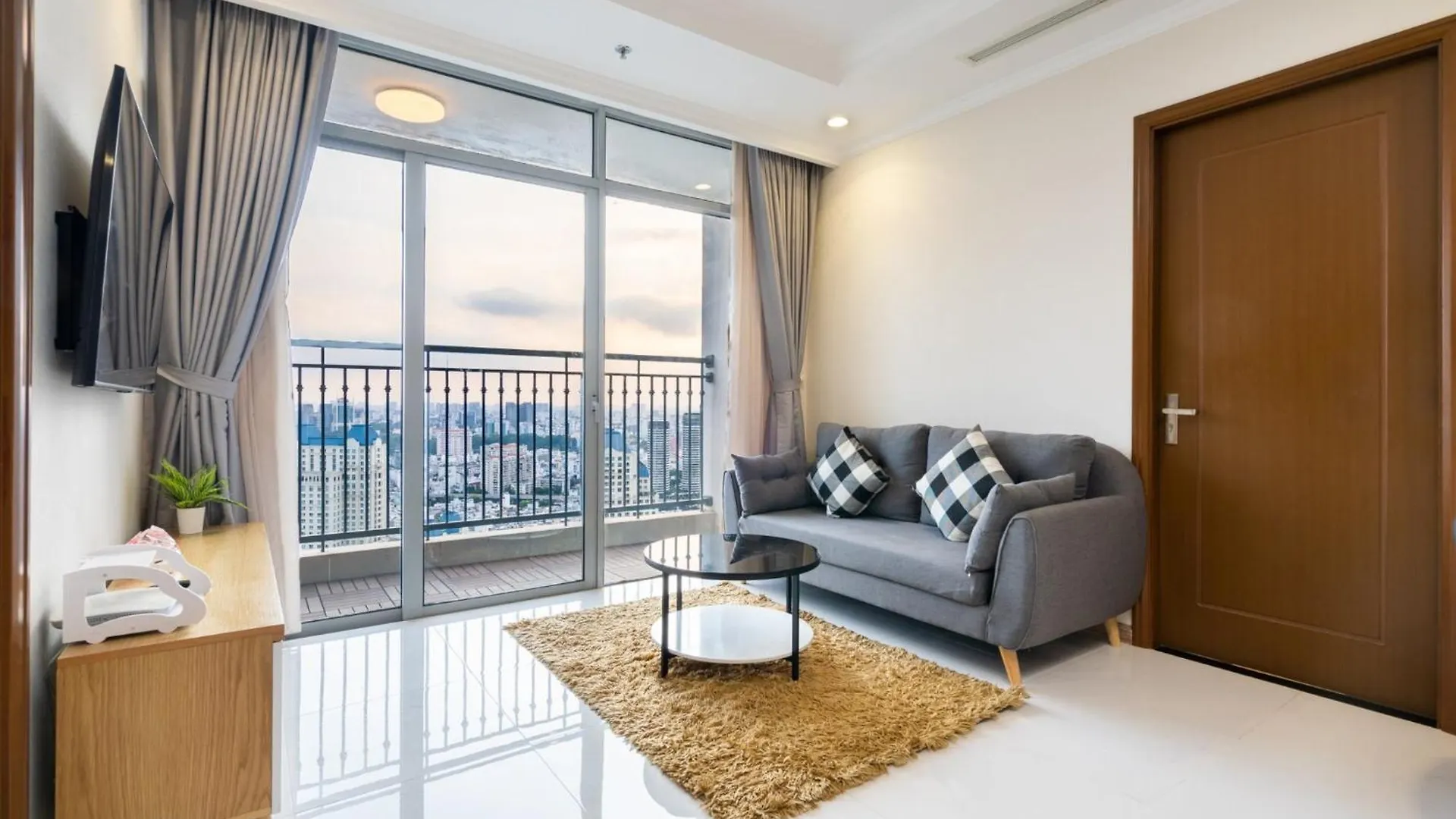 Apartment Vinhomes Central Park Ho Chi Minh City