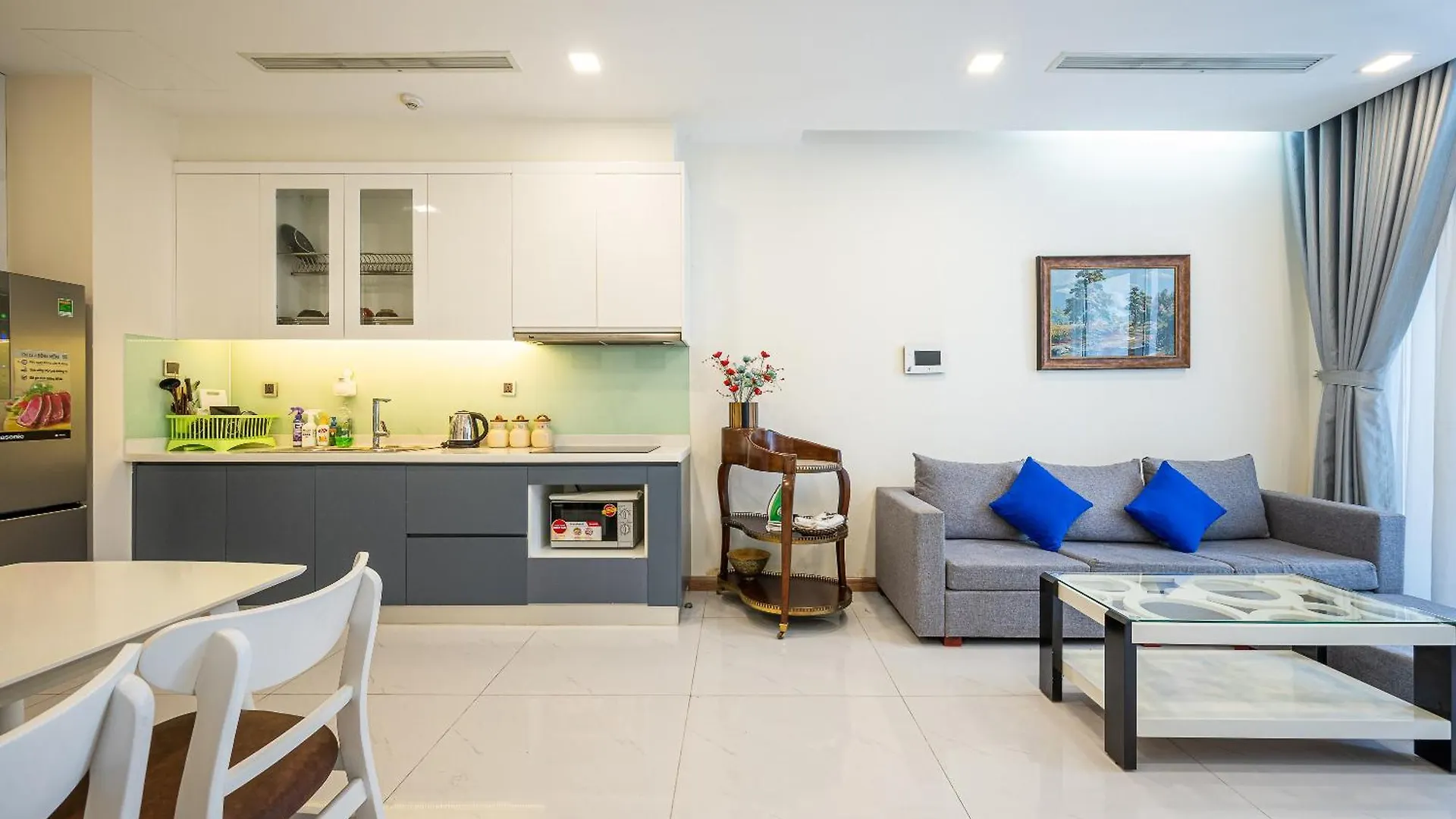 Vinhomes Central Park Ho Chi Minh City Vietnam