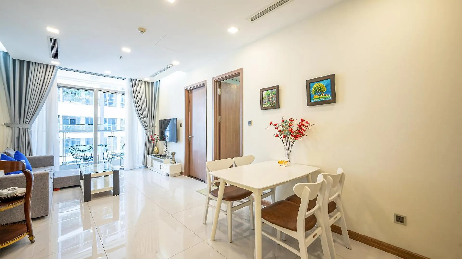Vinhomes Central Park Ho Chi Minh City Vietnam