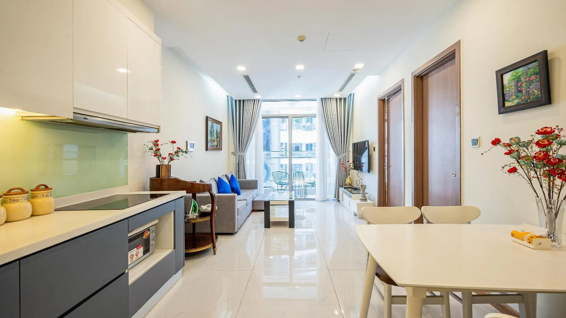 Apartment Vinhomes Central Park Ho Chi Minh City