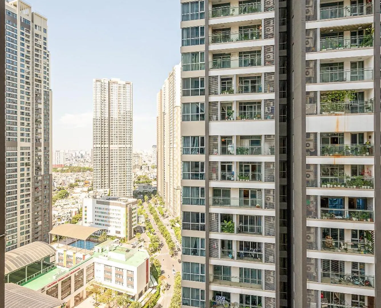 Vinhomes Central Park Ho Chi Minh City Apartment